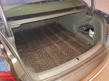 1 469 р. Коврик в багажник Aileron  Audi A4  B9 (2016-2020). Увеличить фотографию 2