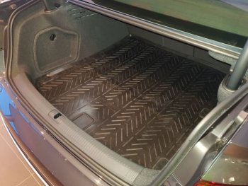 1 469 р. Коврик в багажник Aileron  Audi A4  B9 (2016-2020). Увеличить фотографию 3