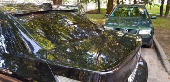 2 799 р. Козырек на заднее стекло АВТОКРАТ BMW 5 серия E60 седан дорестайлинг (2003-2007) (Неокрашенный). Увеличить фотографию 1
