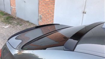 2 799 р. Козырек на заднее стекло АВТОКРАТ BMW 5 серия F11 дорестайлинг, универсал (2009-2013) (Неокрашенный). Увеличить фотографию 1