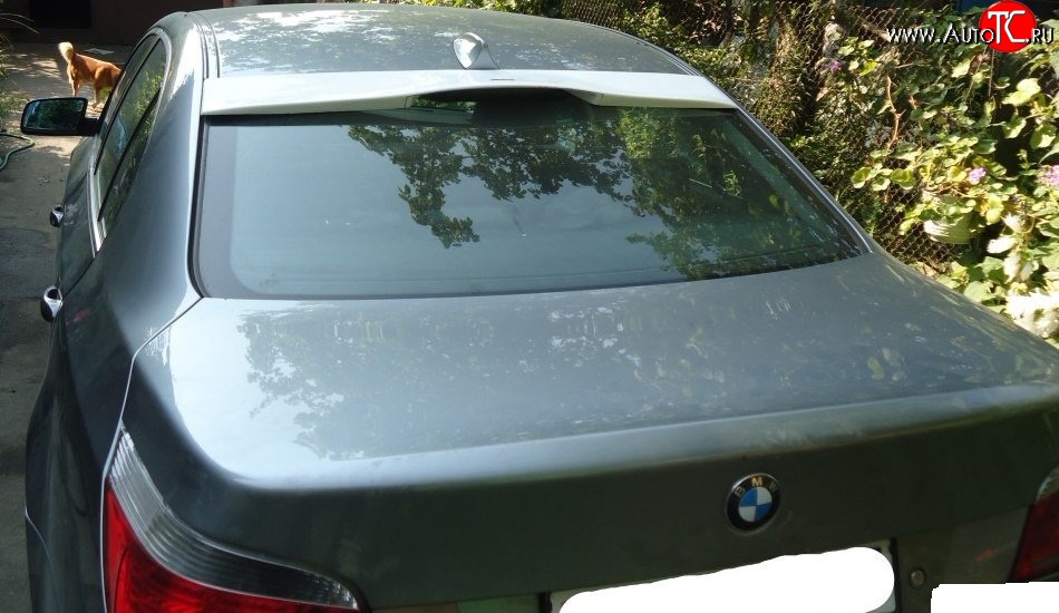 1 549 р. Козырёк на заднее лобовое стекло Style BMW 5 серия E60 седан дорестайлинг (2003-2007)