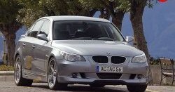 4 999 р. Накладка AC Schnitzer на передний бампер  BMW 5 серия  E60 (2003-2007). Увеличить фотографию 4