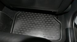3 р. Коврики в салон Element 4 шт. (полиуретан)  BMW 5 серия  E60 (2003-2007) (Черные). Увеличить фотографию 3