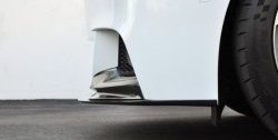 10 849 р. Накладка на передний бампер M-Performance  BMW 5 серия ( F11,  F10) (2009-2017) (Неокрашенная). Увеличить фотографию 5