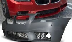 38 449 р. Передний бампер M5 Style  BMW 5 серия ( F11,  F10) (2009-2017) (Неокрашенный). Увеличить фотографию 1
