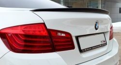 8 799 р. Лип спойлер BSM  BMW 5 серия  F10 (2009-2013) (Неокрашенный). Увеличить фотографию 5