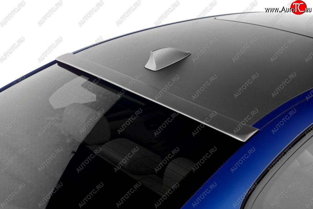 3 499 р. Спойлер на стекло Autostl  BMW 5 серия  F10 (2009-2013) (Неокрашенный)