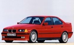 12 219 р. Накладка на передний бампер Alpina  BMW 3 серия  E36 (1990-2000). Увеличить фотографию 1