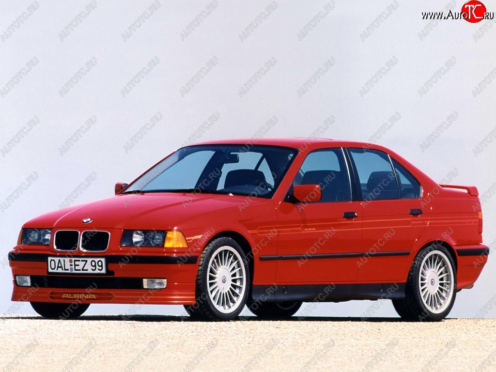 12 219 р. Накладка на передний бампер Alpina  BMW 3 серия  E36 (1990-2000)