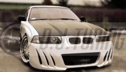 25 899 р. Передний бампер D.J.  BMW 3 серия  E36 (1990-2000). Увеличить фотографию 1