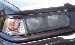 849 р. Реснички на фары Sport  BMW 3 серия  E36 (1990-2000) (Неокрашенные). Увеличить фотографию 1