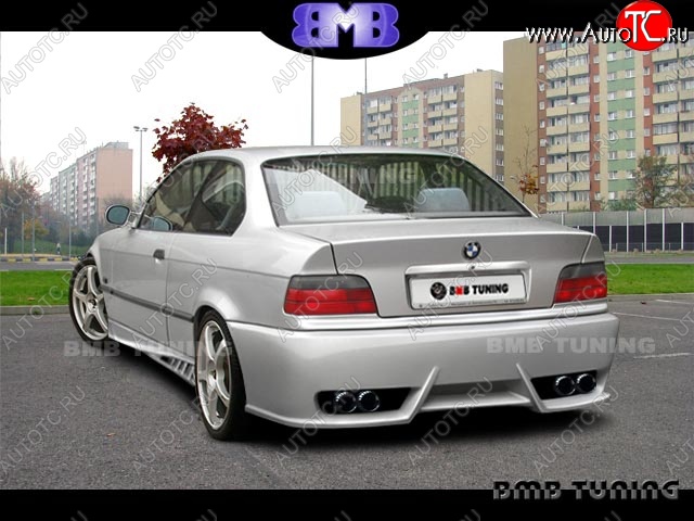 25 899 р. Задний бампер BMB  BMW 3 серия  E36 (1990-2000)