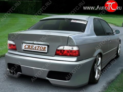 25 899 р. Задний бампер Creator  BMW 3 серия  E36 (1990-2000)