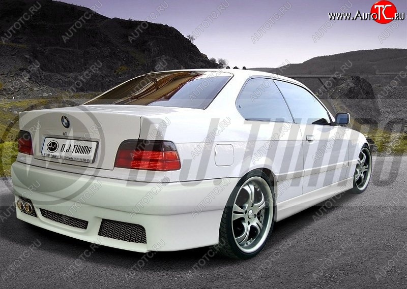 25 899 р. Задний бампер D.J.  BMW 3 серия  E36 (1990-2000)