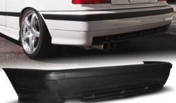16 899 р. Задний бампер M-Style  BMW 3 серия  E36 (1990-2000) (Неокрашенный). Увеличить фотографию 1