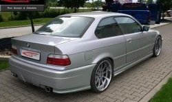 27 999 р. Задний бампер Maxton  BMW 3 серия  E36 (1990-2000). Увеличить фотографию 1