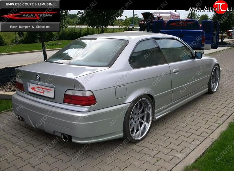 27 999 р. Задний бампер Maxton  BMW 3 серия  E36 (1990-2000)