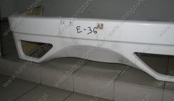 7 299 р. Задний бампер Sport  BMW 3 серия  E36 (1990-2000). Увеличить фотографию 3