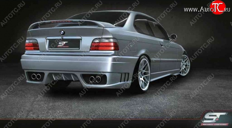 25 899 р. Задний бампер ST1  BMW 3 серия  E36 (1990-2000)