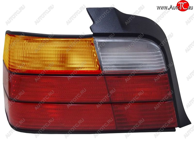 10 549 р. Левый фонарь задний SAT (желтый поворотник)  BMW 3 серия  E36 (1990-2000)