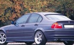 2 499 р. Козырёк на заднее стекло M3 Style  BMW 3 серия  E46 (1998-2005) (Неокрашенный). Увеличить фотографию 1