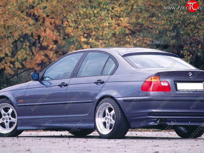 2 499 р. Козырёк на заднее стекло M3 Style  BMW 3 серия  E46 (1998-2005) (Неокрашенный)