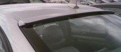 2 349 р. Козырёк на заднее стекло Shnitzer BMW 3 серия E46 седан дорестайлинг (1998-2001) (Неокрашенный). Увеличить фотографию 2