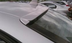 2 349 р. Козырёк на заднее стекло Shnitzer BMW 3 серия E46 седан дорестайлинг (1998-2001) (Неокрашенный). Увеличить фотографию 1