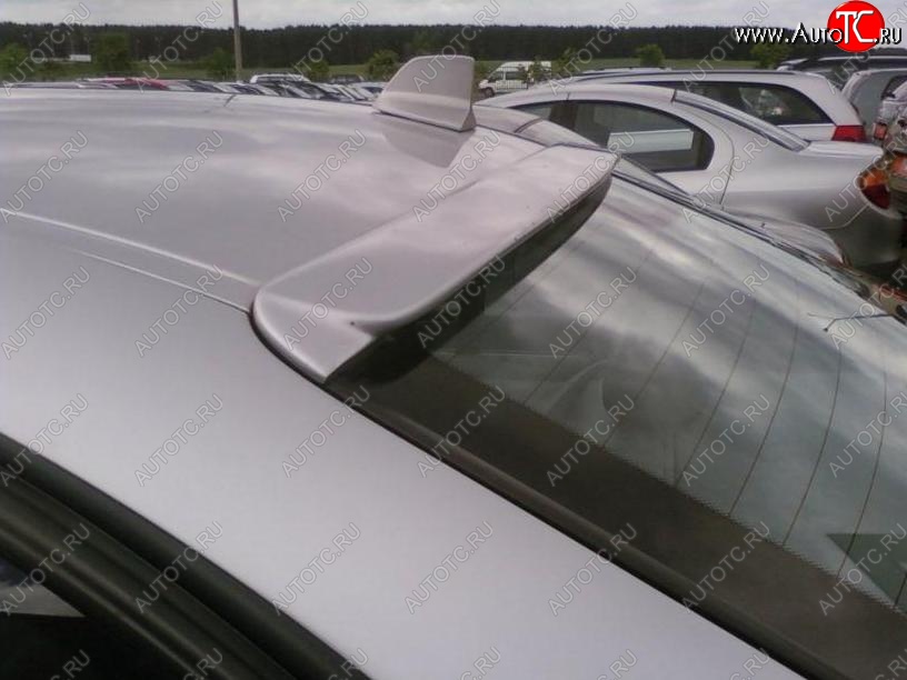2 349 р. Козырёк на заднее стекло Shnitzer  BMW 3 серия  E46 (1998-2005) (Неокрашенный)