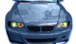 39 949 р. Передний бампер (Coupe) CSL-Style BMW 3 серия E46 седан дорестайлинг (1998-2001) (Неокрашенный). Увеличить фотографию 1