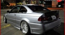 8 149 р. Пороги накладки Prior Design  BMW 3 серия  E46 (1998-2005) (Неокрашенные). Увеличить фотографию 2