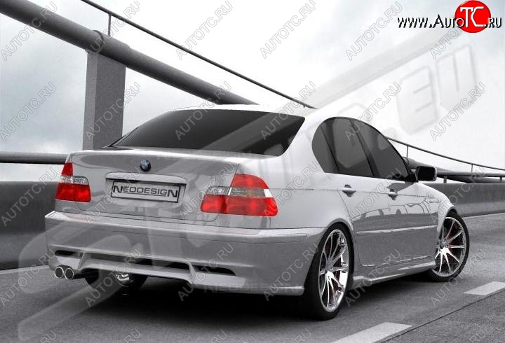 25 899 р. Задний бампер Neodesign  BMW 3 серия  E46 (1998-2005)