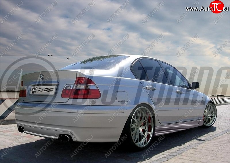 25 899 р. Задний бампер D.J.  BMW 3 серия  E46 (1998-2005)