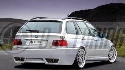 25 899 р. Задний бампер (универсал) D.J.  BMW 3 серия  E46 (1998-2001). Увеличить фотографию 1