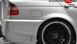 11 799 р. Задний бампер Prior Design BMW 3 серия E46 седан дорестайлинг (1998-2001) (Неокрашенный). Увеличить фотографию 5