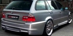 25 899 р. Задний бампер (универсал) ST BMW 3 серия E46 седан дорестайлинг (1998-2001). Увеличить фотографию 1