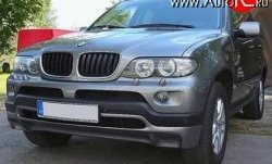 4 999 р. Накладка Sport Package на передний бампер (4.8is) BMW X5 E53 дорестайлинг (1999-2003) (Кузов: дорестайлинг). Увеличить фотографию 1