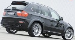 10 349 р. Накладки на колёсные арки Hamman Flash  BMW X5  E70 (2006-2010). Увеличить фотографию 7