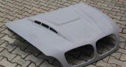 32 249 р. Пластиковый капот Hamman Style  BMW X5  E70 (2006-2013) (Неокрашенный). Увеличить фотографию 3