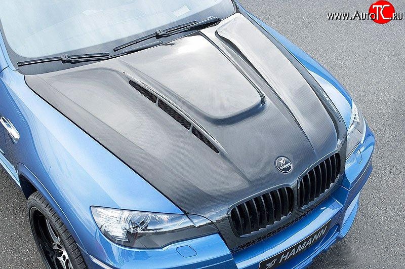 32 249 р. Пластиковый капот Hamman Style  BMW X5  E70 (2006-2013) (Неокрашенный)