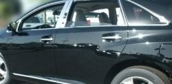 41 799 р. Накладки на стойки дверей СТ  BMW X5  E70 (2006-2013) (Неокрашенные). Увеличить фотографию 1