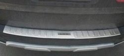 11 449 р. Накладка на задний бампер CT  BMW X5  E70 (2006-2010) (Неокрашенная). Увеличить фотографию 2