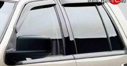 2 449 р. Дефлекторы окон (ветровики) Novline 4 шт.  BMW X3  F25 (2010-2017). Увеличить фотографию 1