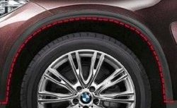 39 699 р. Накладки на колёсные арки CT  BMW X5  F15 (2013-2018) (Неокрашенные). Увеличить фотографию 1