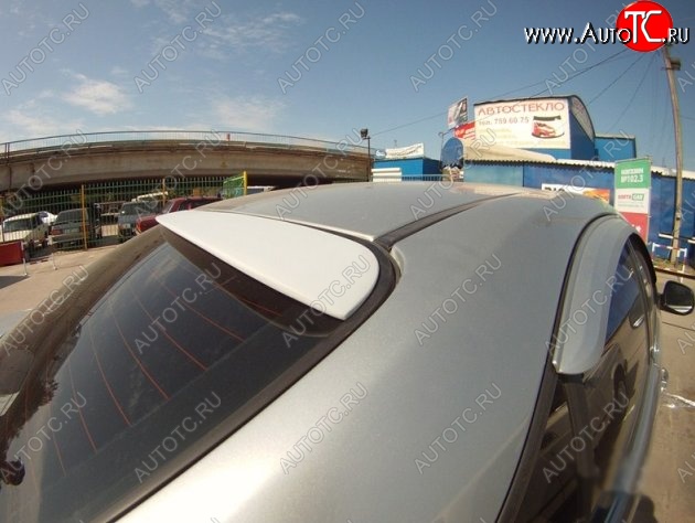 3 299 р. Козырёк на заднее стекло CT  Chevrolet Epica  V250 (2006-2012) (Неокрашенный)