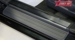 2 249 р. Накладки на внутреннюю пластиковую часть порога Souz-96  Chevrolet Epica  V250 (2006-2012). Увеличить фотографию 2