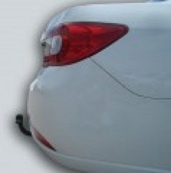6 349 р. Фаркоп Лидер Плюс  Chevrolet Epica  V250 (2006-2012) (Без электропакета). Увеличить фотографию 2
