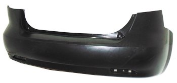 3 499 р. Задний бампер SAT Chevrolet Lacetti хэтчбек (2002-2013) (Неокрашенный). Увеличить фотографию 1