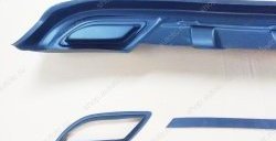 3 249 р. Диффузор заднего бампера Master-Tuning  Chevrolet Lacetti  седан (2002-2013), Daewoo Gentra  KLAS (2012-2016) (Неокрашенная). Увеличить фотографию 13