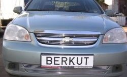 3 599 р. Декоративная вставка решетки радиатора Berkut Chevrolet Lacetti седан (2002-2013). Увеличить фотографию 1
